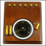 [00399] einfache Wheatstone Messbrcke, restauriert; Hersteller unbekannt