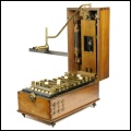 [00411] Caisse portative universelle - Pour la mesure des Rsistances, Intensits et Forces lectro-motrices; Chauvin & Arnoux; um 1910