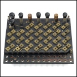 [00418] Kleine Stpsel-Mebrcke mit Vergleichswiderstand in Reihenschaltung; Siemens & Halske; ca. 1940