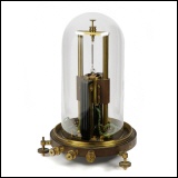 [00431] Spezialinstrument zur Bestimmung der Ladung und Polarisation verschiedener Metalle; J. Carpentier; 4. Q. 19. Jh