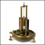 [00431] Spezialinstrument zur Bestimmung der Ladung und Polarisation verschiedener Metalle; J. Carpentier; 4. Q. 19. Jh