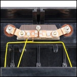 [00433] Drehspulgert mit Thermo-Umformer, fr Gleichstrom, Wechselstrom und HF mit Spiegelskala und Messerzeiger; Gossen; 1956