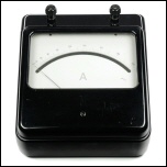 [00433] Drehspulgert mit Thermo-Umformer, fr Gleichstrom, Wechselstrom und HF mit Spiegelskala und Messerzeiger; Gossen; 1956