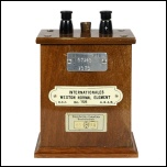 [00434] Internationales Weston Normal Element No. 7525; unbekannter Hersteller; ca. 1950