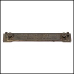 [00436] Shunt fr  5 A; Chauvin & Arnoux; 1. Quartal 20. Jh.