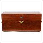 [00443] Przisions-Reihenwiderstand mit Stpselschaltung fr Gleichstrom und Niederfrequenz-Wechselstrom, Fehlergrenze ± 0,02%; Hartmann & Braun; ca. 1935