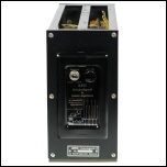 [00447] Vorwiderstand zu Drehstromschreiber (Thermopapier-Linienschreiber) in Lederkoffer; AEG; 1973