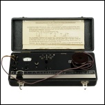 [00449] Przisions-Schleifdrahtmessbrcke Pontoblitz; Excelsiorwerke Kiesewetter; 1936