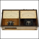 [00463] Tragbares, kombiniertes Weicheiseninstrument fr Gleich- und Wechselstrom; Hartmann & Braun; 1925