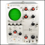 [00477] Oszilloskop 531A mit Einschub Type L ; Tektronix; 1959