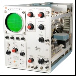 [00477] Oszilloskop 531A mit Einschub Type L ; Tektronix; 1959