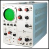 [00477] Oszilloskop 531A mit Einschub Type L ; Tektronix; 1959