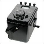 [00490] Messbrcke zum Messen von Erdungswiderstnden; Siemens & Halske; ca. 1960