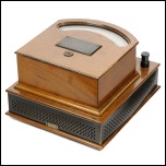 [00492] Przisions-Voltmeter fr Wechselstrom und Gleichstrom - Laboratoriumstype; Siemens & Halske; 1916