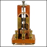 [00499] Elektrodynamometer fr sehr starke Strme; Siemens Bros., London; um 1890