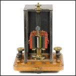 [00500] Spiegel-Galvanometer fr Demonstrationszwecke; Hartmann & Braun; 1. Quartal 20. Jh