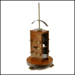 [00506] Vierspuliges astatisches Galvanometer mit Thomson-Nadeln, konstruiert von H. du Bois und H. Rubens; Keiser & Schmidt, Berlin; um 1890