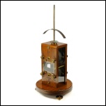 [00506] Vierspuliges astatisches Galvanometer mit Thomson-Nadeln, konstruiert von H. du Bois und H. Rubens; Keiser & Schmidt, Berlin; um 1890