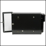 [00510] kleiner 5-Kanal Thermopapier-Linienschreiber in Lederkoffer; AEG; ca. 1972