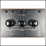 [00540] Kurbelwiderstandskasten mit 3 Dekaden, 100 - 111.000 Ohm; Otto Wolff, Berlin; 1964