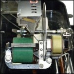 [00545] Kilowattstunden Wechselstromzhler mit Mnzkassierer; AEG; um 1950