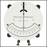 [00547] Schalttafel-Megert (Amperemeter); Siemens & Halske; ca. 1900
