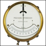 [00547] Schalttafel-Megert (Amperemeter); Siemens & Halske; ca. 1900