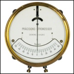 [00547] Schalttafel-Megert (Amperemeter); Siemens & Halske; ca. 1900