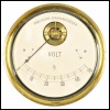[00549] Schalttafel-Megert (Voltmeter); Siemens & Halske; ca. 1910