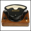 [00592] Przisions-Galvanometer fr Temperaturmessungen mit einem Platin-Platinrhodium-Element mit einer Millivolt- und Temperaturskala bis 1600C; Gebr. Ruhstrat AG; ca. 1930