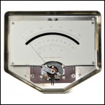 [00599] Verstrker-Voltmeter GM 6017-03, 2 Hz ... 200 k Hz, 0 ... 300 Volt; Philips, ca. 1965