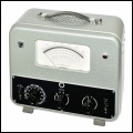 [00599] Verstrker-Voltmeter GM 6017-03, 2 Hz ... 200 k Hz, 0 ... 300 Volt; Philips, ca. 1965