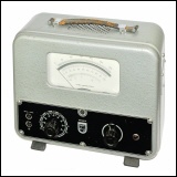 [00604] GM 6015 - Electronic Voltmeter 20 Hz ... 1 M Hz, 0 ... 300 Volt; Philips, 1956
