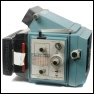 [00605] Oszilloskop Kamera C-59 fr Tektronix 5x und 7x Oszilloskope mit Polaroid Camera Pack Film Back No. 122-0926-01; Tektronix; ca. 1965