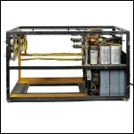 [00608]  Zweistrahl-Oszillograph, Entwicklungsversion A Type 052 15-11/1 auf Basis des Modells 05100/2. (BTH) 330  530  300 mm; 25 kg; Apparatebau Thiele; ca. 1948