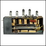[00608]  Zweistrahl-Oszillograph, Entwicklungsversion A Type 052 15-11/1 auf Basis des Modells 05100/2. (BTH) 330  530  300 mm; 25 kg; Apparatebau Thiele; ca. 1948
