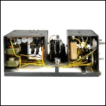 [00608]  Zweistrahl-Oszillograph, Entwicklungsversion A Type 052 15-11/1 auf Basis des Modells 05100/2. (BTH) 330  530  300 mm; 25 kg; Apparatebau Thiele; ca. 1948