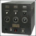 [00609] Kippgert (??) fr Zweistrahl-Oszillograph, Entwicklungsversion A Type 052 15-11/1. (BTH) 270  330  270 mm; 10 kg; Apparatebau Thiele; ca. 1948