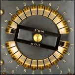 [00612] Thermokraftfreier Kompensator mit konstantem kleinen Widerstand mit 5 Dekaden (Nr. 60); Otto Wolff, Berlin; ca. 1920