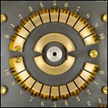 [00612] Thermokraftfreier Kompensator mit konstantem kleinen Widerstand mit 5 Dekaden (Nr. 60); Otto Wolff, Berlin; ca. 1920