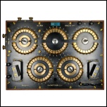 [00612] Thermokraftfreier Kompensator mit konstantem kleinen Widerstand mit 5 Dekaden (Nr. 60); Otto Wolff, Berlin; ca. 1920