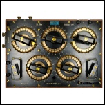 [00612] Thermokraftfreier Kompensator mit konstantem kleinen Widerstand mit 5 Dekaden (Nr. 60); Otto Wolff, Berlin; ca. 1920