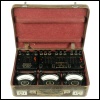 [00632] Lederkoffer mit Type-Z Messgerten und Vor- und Nebenwiderstnden zur Leistungsmessung in Wechselstromnetzen; Siemens & Halske; 1932