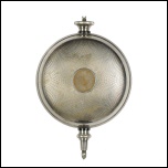 [00634] - Tascheninstrument in Uhrform fr Gleichstrom 300 ... 0 ... 300 mA; Hartmann & Braun; ca. 1916