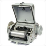 [00639] 9-Schleifen Universal-Oszillograph - Ablaufkassette; VEB Megertewerk Zwnitz; ca. 1965