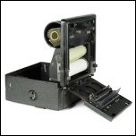 [00640] Luftfahrt-Oszillograph mit 4 Messchleifen, Papierkassette und Kontaktuhr; Siemens Apparate u. Mascinen GmbH; 1941