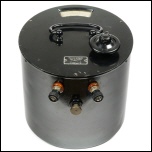 [00643] Normal-Kondensator, Kapazittsbereich ca. 40 - 2000 pF, max. 1000 Volt; Siemens & Halske; ca. 1940