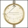 [00653] Amperemeter (Schalttafel Messgert), 60A direktanzeigend; AEG; ca. 1890