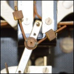 [00658] groer Linienschreiber - Ausgleichsgewichte Zeigersystem; Siemens & Halske; 1910