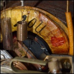 [00658] groer Linienschreiber - Detail Messwerk; Siemens & Halske; 1910